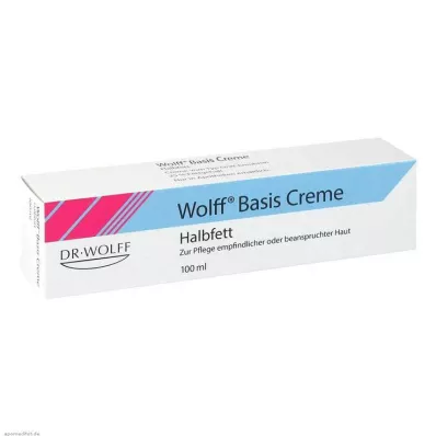Wolff põhikreem poolrasvane, 100 ml