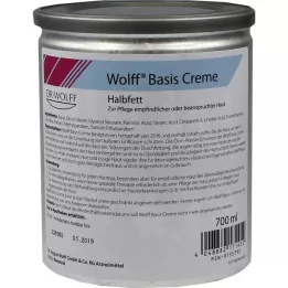 WOLFF Poolrasvane baaskreem, 700 ml