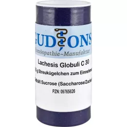 LACHESIS C 30 Gr.6 graanulid, 0,5 g
