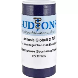 LACHESIS C 200 Gr.6 graanulid, 0,5 g