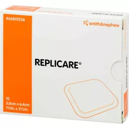 REPLICARE 3,8x6,4 cm side, 10 tk