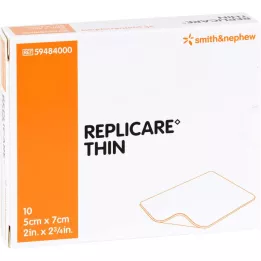 REPLICARE THIN 5x7 cm kleepsu, 10 tk