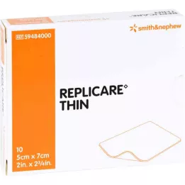 REPLICARE THIN 5x7 cm kleepsu, 10 tk