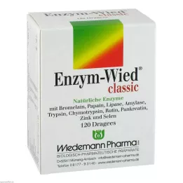 ENZYM WIED klassikalised dražeed, 120 tk
