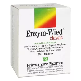 ENZYM WIED klassikalised dražeed, 500 tk