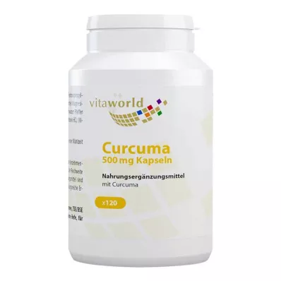 CURCUMA 500 mg kapslid, 120 tk