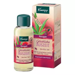KNEIPP Happy Time Out massaažiõli, 100 ml