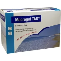 MACROGOL TAD Pulber, 50 tk