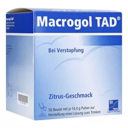 MACROGOL TAD Pulber, 50 tk