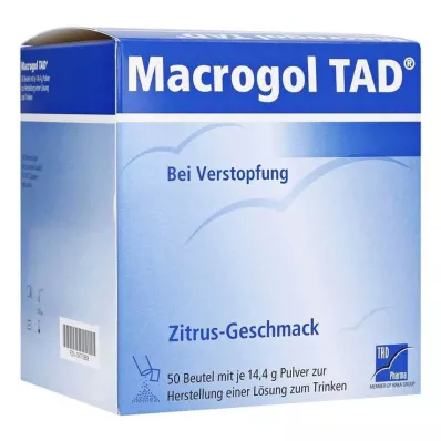 Makrogool TAD pulber, 50 tk