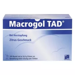 MACROGOL TAD Pulber, 100 tk
