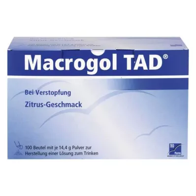 Makrogool TAD pulber, 100 tk