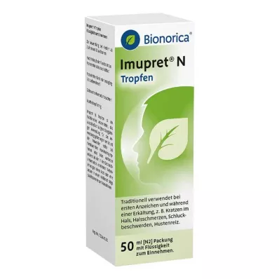 Imupret N tilgad, 50 ml Imupret N tilgad, 50 ml