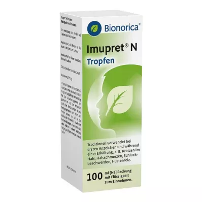 Imupret N tilgad, 100 ml Imupret N tilgad, 100 ml