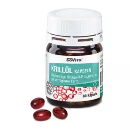 SOVITA Krilliõli kapslid, 60 kapslit