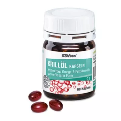 Sovita krilliõli kapslid (60 tk) Sovita krilliõli kapslid (60 tk)