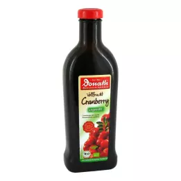 DONATH Terved puuviljad jõhvikad magustamata, mahe, 500 ml