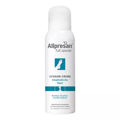 Allpresan Foot Special Original Foam Cream tundlikule nahale nr.1, 125 ml