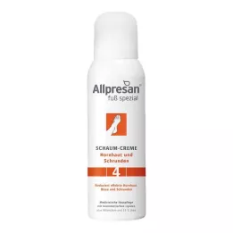 ALLPRESAN Foot special nr.4 kõhukinnisus ja lõhenenud nahk, 125 ml