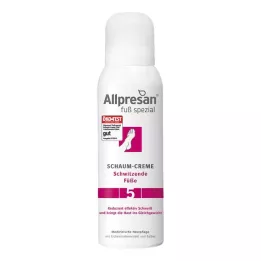 ALLPRESAN Jalgade spetsiaalne vahukreem, 125 ml
