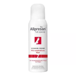 ALLPRESAN Jalgade spetsiaalne vahukreem, 125 ml