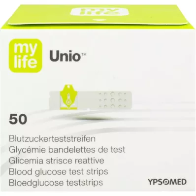 MYLIFE Unio veresuhkru testribad, 50 tk