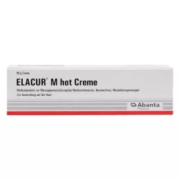 ELACUR M kuum koor, 50 g