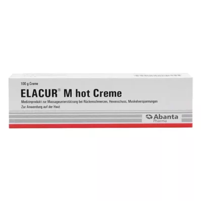 ELACUR M kuum koor, 100 g