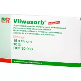 VLIWASORB liim superabso.comp.sk.st.15x25 cm, 10 tk