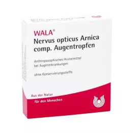 NERVUS OPTICUS Arnica comp. silmatilgad, 5X0,5 ml