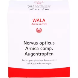 NERVUS OPTICUS Arnica comp. silmatilgad, 30X0,5 ml