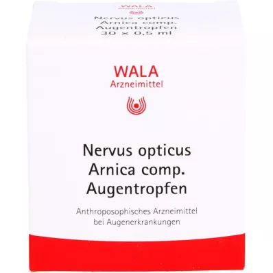 NERVUS OPTICUS Arnica comp. silmatilgad, 30X0,5 ml