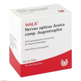 NERVUS OPTICUS Arnica comp. silmatilgad, 30X0,5 ml