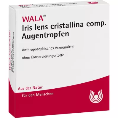 IRIS LENS cristallina comp. silmatilgad, 5X0,5 ml