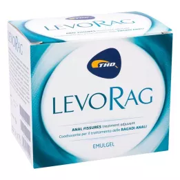 LEVORAG EmulGel ühekordsed tuubid, igaüks 3,5 ml, 20X3,5 ml