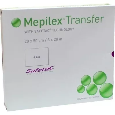 MEPILEX vahtpolsterdusside 20x50 cm steriilne, 4 tk