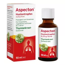 ASPECTON köhutilgad, 50 ml