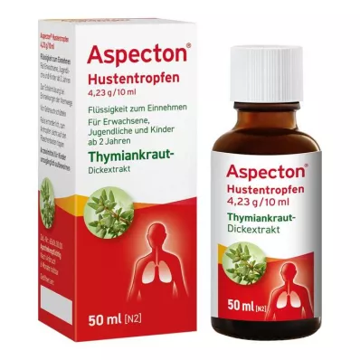 Aspecton® köhatilgad, 50 ml Aspecton® köhatilgad, 50 ml