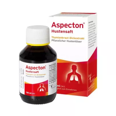 Aspecton köhasiirup, 100 ml