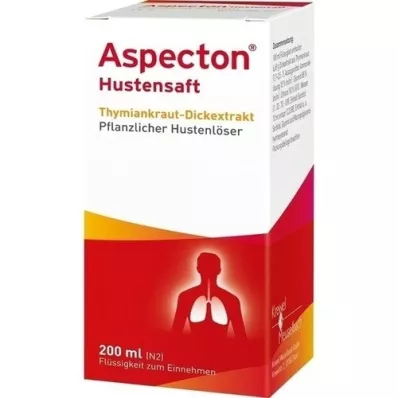 ASPECTON köhasiirup, 200 ml