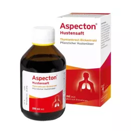 ASPECTON köhasiirup, 200 ml