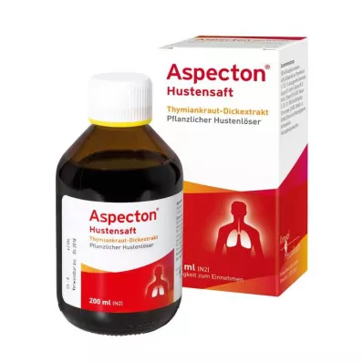 Aspecton köhasiirup, 200 ml