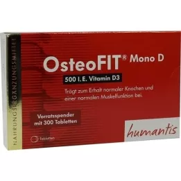 OSTEOFIT Mono D tabletid, 300 tk