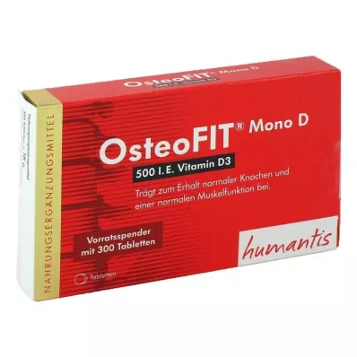 Osteofit Mono D tabletid, 300 tk Osteofit Mono D tabletid, 300 tk