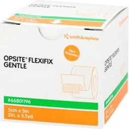 OPSITE Flexifix õrn 5 cmx5 m side, 1 tk