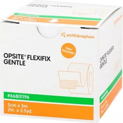 Opsite Flexifix õrn 5 cm x 5 m side, 1 tk