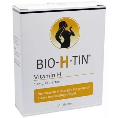 BIO-H-TIN H-vitamiin 10 mg tabletid, 100 tk