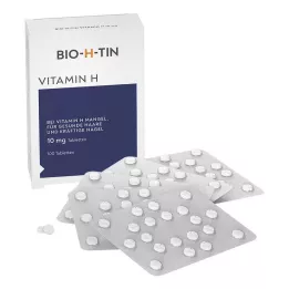 BIO-H-TIN H-vitamiin 10 mg tabletid, 100 tk
