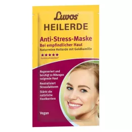 LUVOS Tervendav maakreemmask kuldse kummeliga, 2X7,5 ml