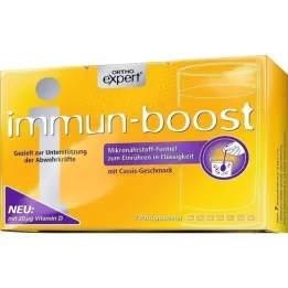 IMMUN-BOOST Orthoexpert joogigraanulid, 7X10,2 g